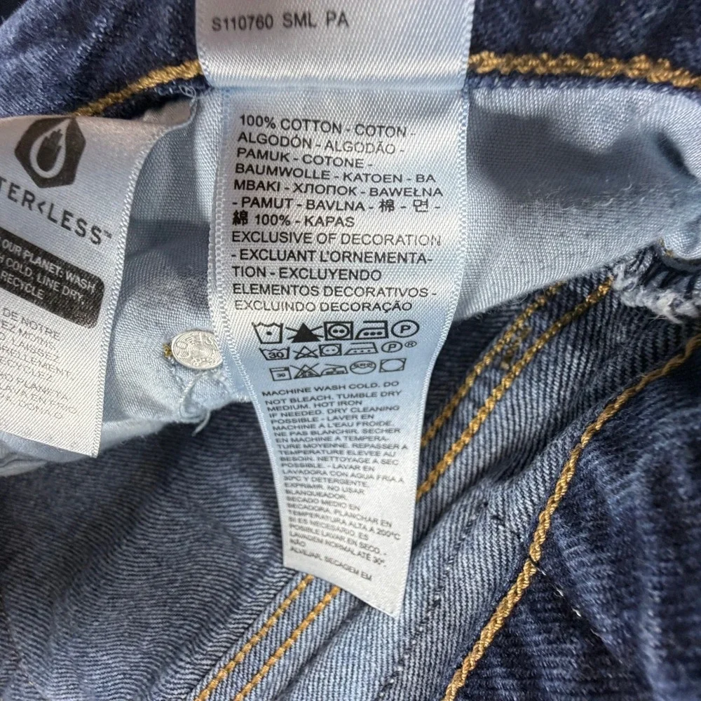Levis SilverTab 94 Baggy Jeans Mens 32x30 Indigo Blue Denim
